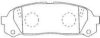 TOYOT 0446622150 Brake Pad Set, disc brake